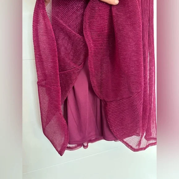 NWOT Nine West party mock neck mini dress Size: Small NEW - Picture 12 of 14